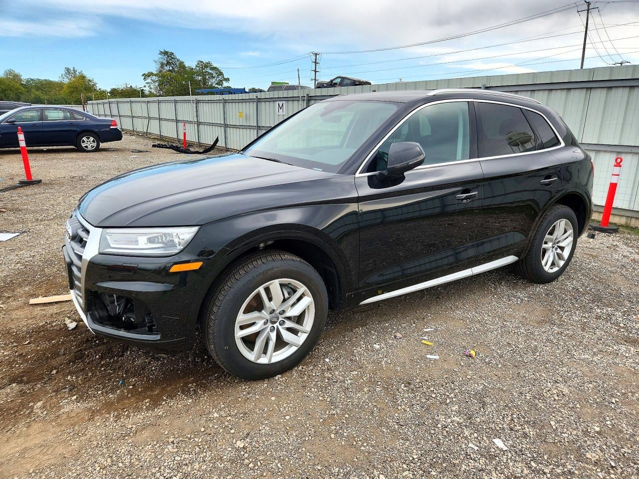 2020 AUDI Q5 PREMIUM | WA1ANAFY2L2061362 | UPCARS