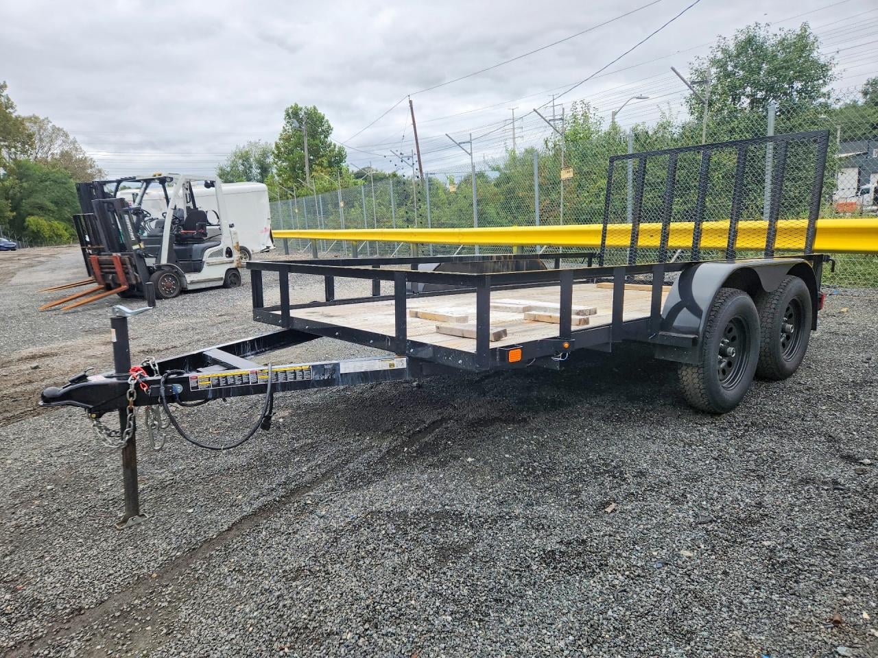 2026 CARRY-ON UNKNOWN 6X12GW2SRKTP UTILITY TRAILER | 4YMBU1226TV012949 | UPCARS