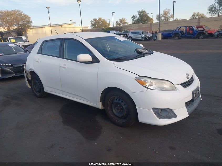 2010 TOYOTA MATRIX | 2T1KU4EE3AC337830 | UPCARS