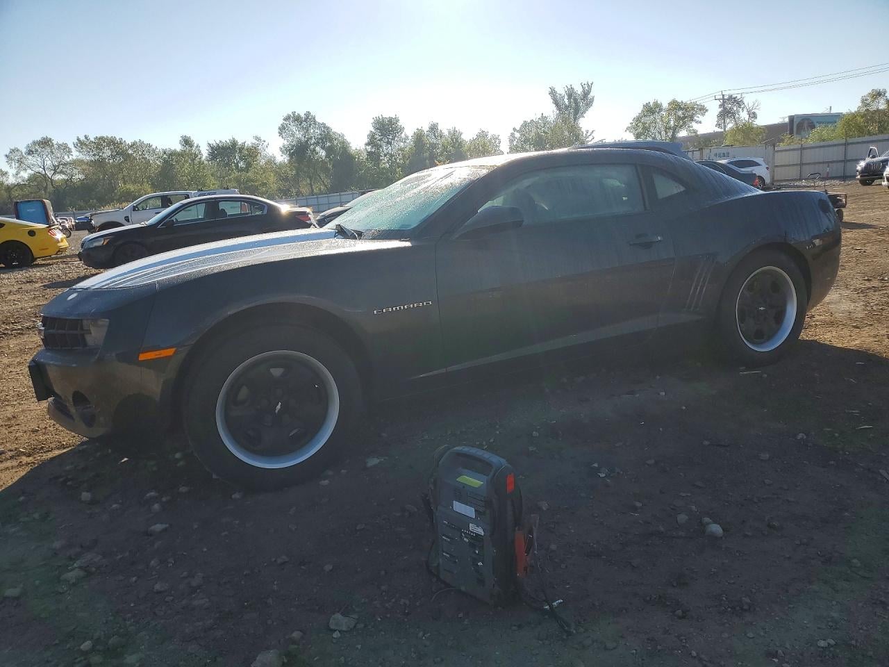 2013 CHEVROLET CAMARO LS | 2G1FA1E34D9201713 | UPCARS