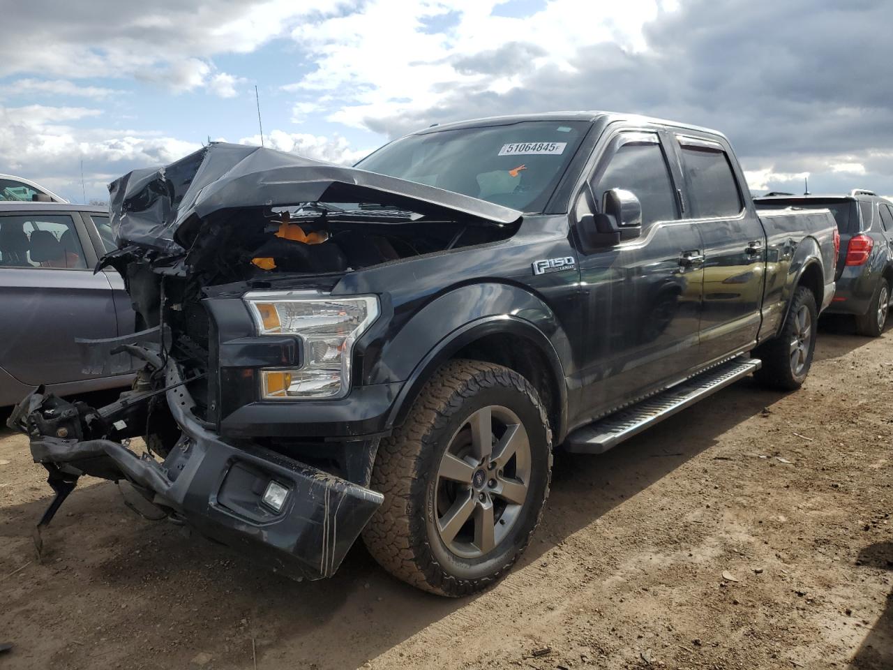 2015 FORD F-150 SUPERCREW | 1FTFW1EF0FFD10327 | UPCARS
