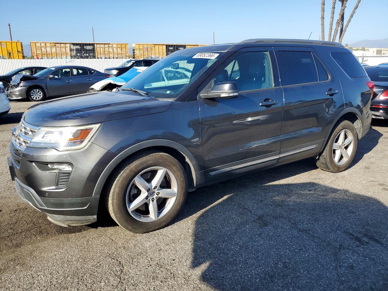 2018 FORD EXPLORER XLT | 1FM5K7D87JGB32203 | UPCARS