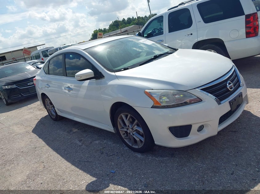 2015 NISSAN SENTRA SR | 3N1AB7AP1FY223961 | UPCARS