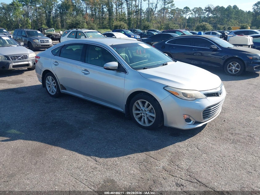 2013 TOYOTA AVALON XLE | 4T1BK1EB6DU009525 | UPCARS