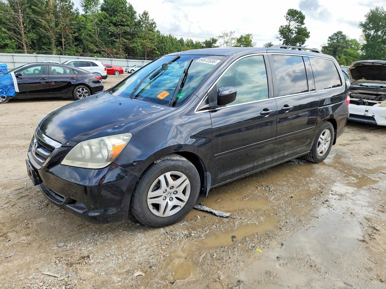 2007 HONDA ODYSSEY EXL | 5FNRL38737B130545 | UPCARS