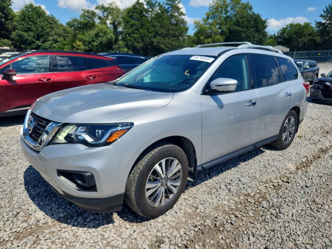 2019 NISSAN PATHFINDER S | 5N1DR2MN9KC640441 | UPCARS