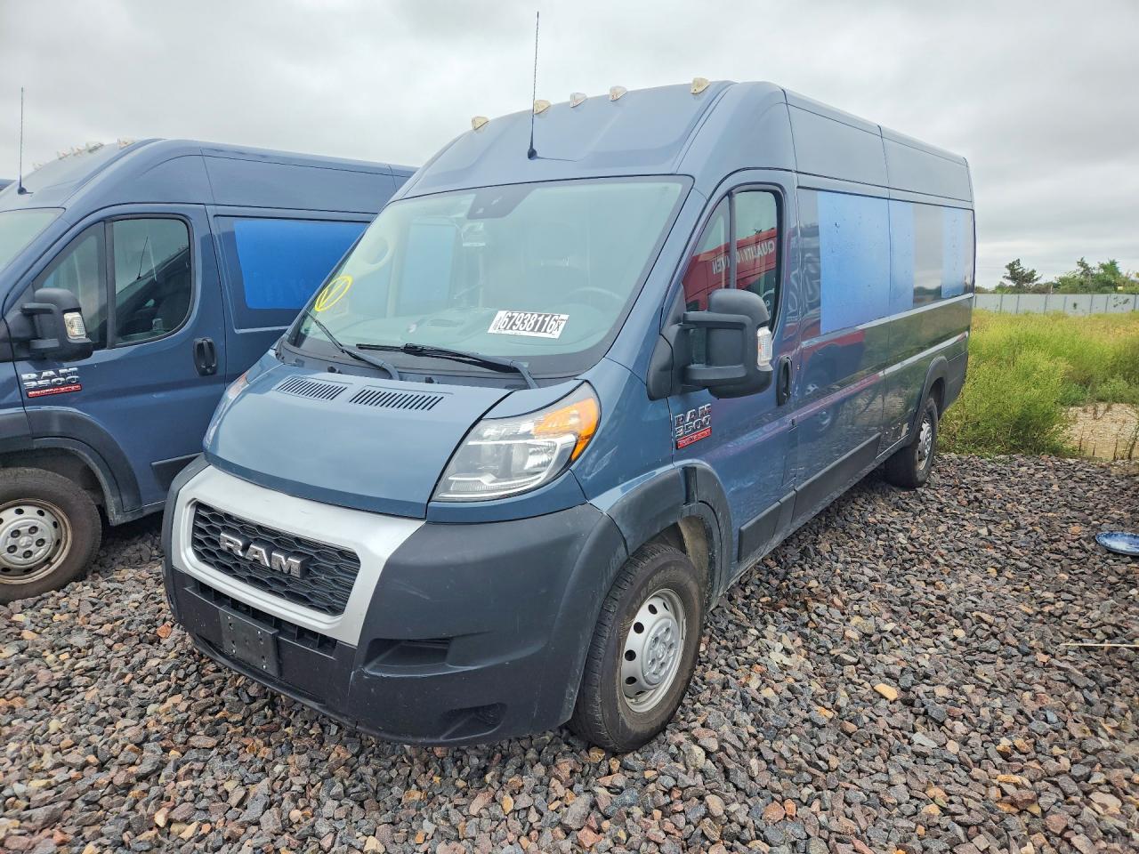2021 RAM PROMASTER | 3C6MRVJG7ME544578 | UPCARS