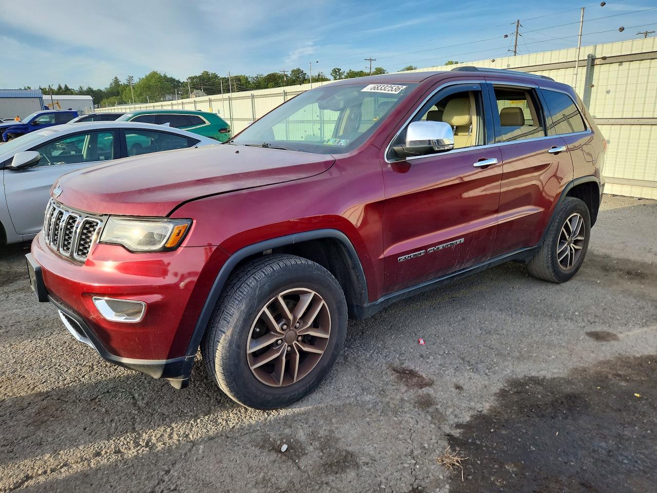 2020 JEEP CHEROKEE LIMITED | 1C4RJFBG3LC108732 | UPCARS