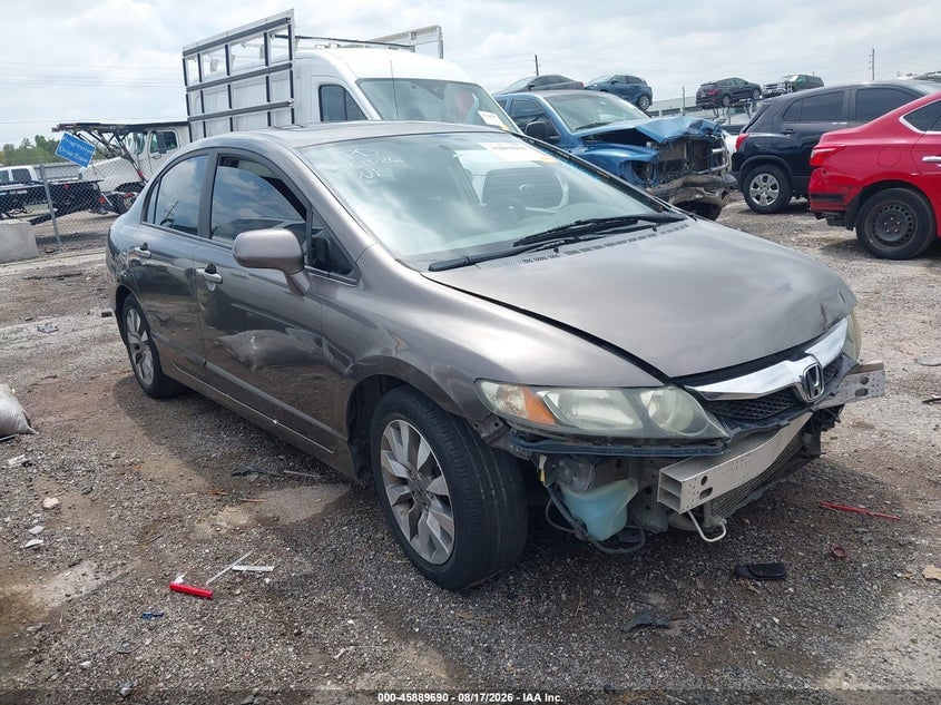 2010 HONDA CIVIC EX | 19XFA1F88AE019110 | UPCARS