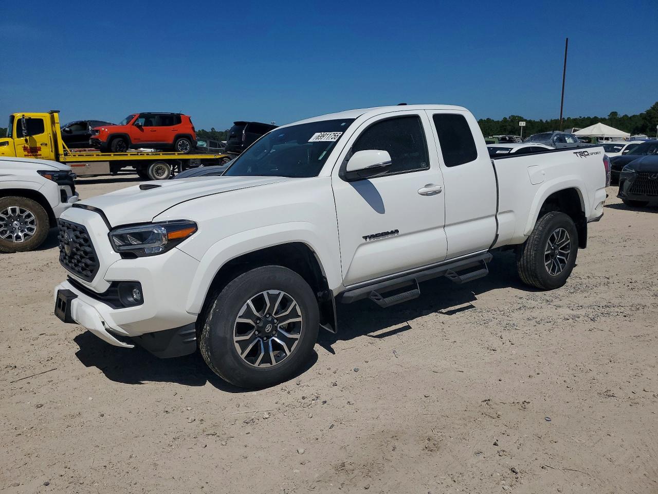 2022 TOYOTA TACOMA TRD SPORT | 3TYRZ5CN2NT022074 | UPCARS