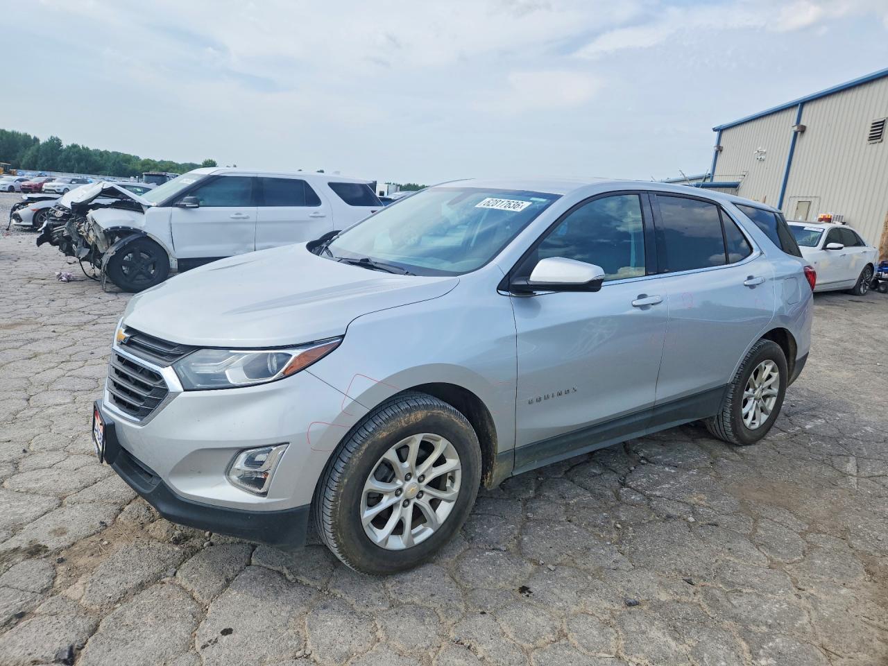 2019 CHEVROLET EQUINOX LT | 2GNAXUEV0K6254756 | UPCARS