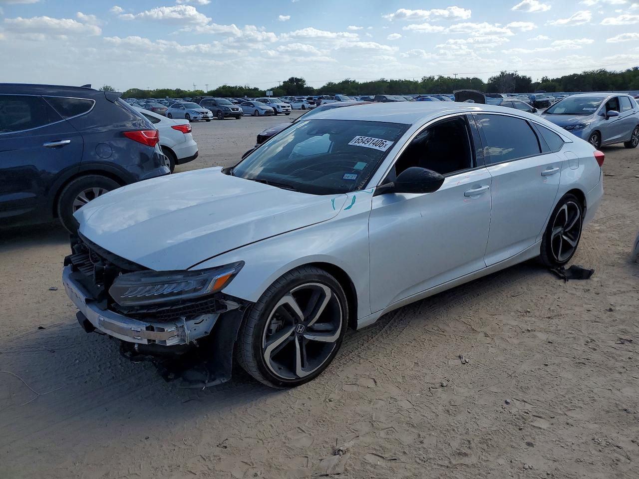 2021 HONDA ACCORD SPORT | 1HGCV1F31MA077502 | UPCARS