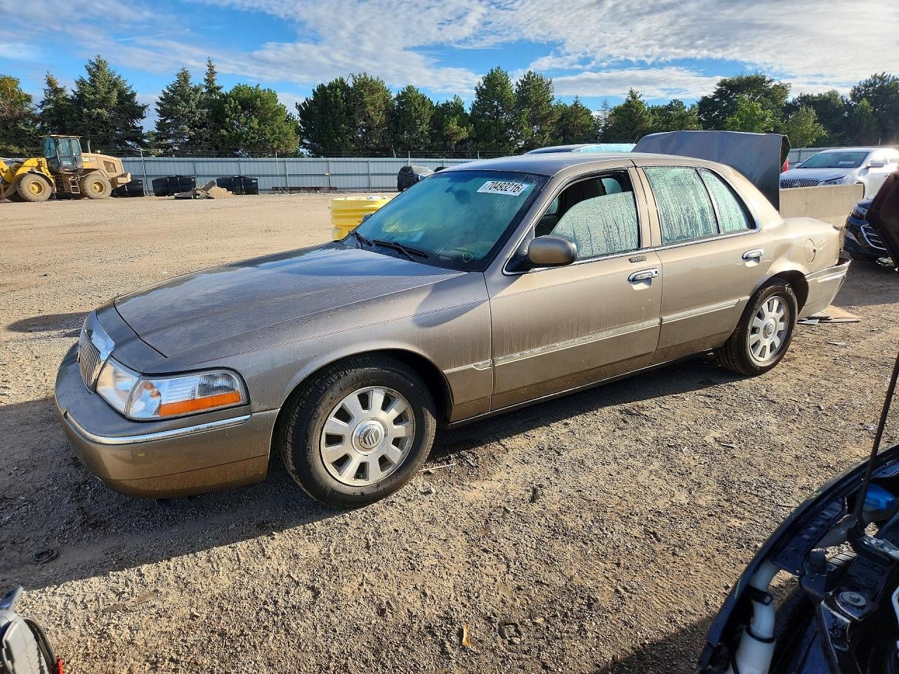 2004 MERCURY GRMARQUIS LS | 2MEFM75W14X630040 | UPCARS