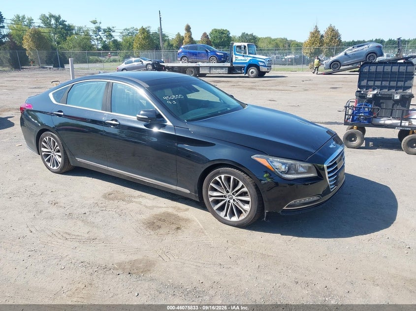 2017 GENESIS G80 3.8 | KMHGN4JE8HU173556 | UPCARS
