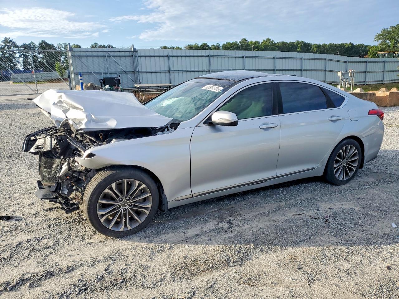 2016 HYUNDAI GENESIS 3.8L | KMHGN4JE2GU127770 | UPCARS