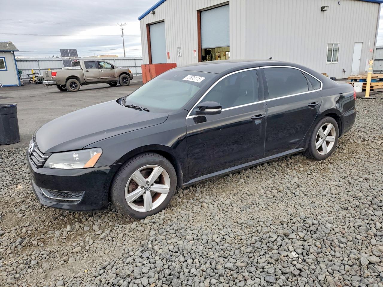 2013 VOLKSWAGEN PASSAT SE | 1VWBP7A31DC102799 | UPCARS