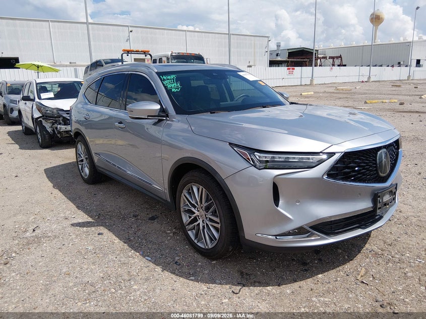 2022 ACURA MDX ADVANCE PACKAGE | 5J8YE1H89NL001966 | UPCARS
