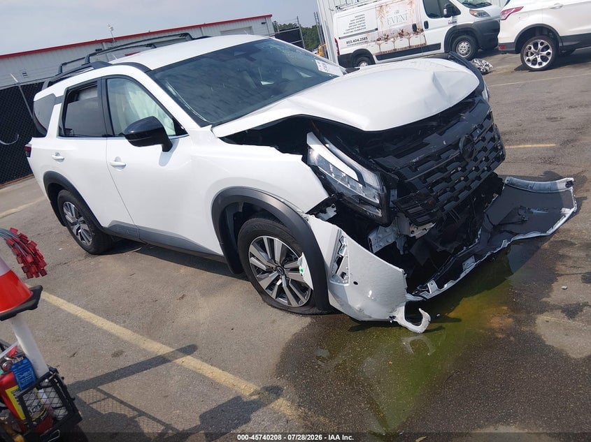 2026 NISSAN PATHFINDER SL | 5N1DR3CS4TC229270 | UPCARS