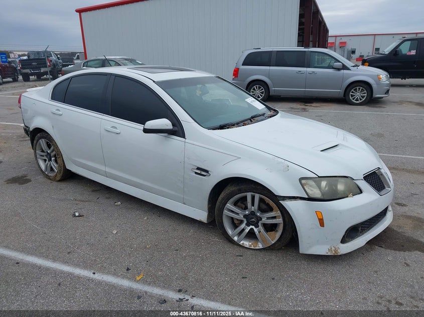 2009 PONTIAC G8 | 6G2ER577X9L223290 | UPCARS