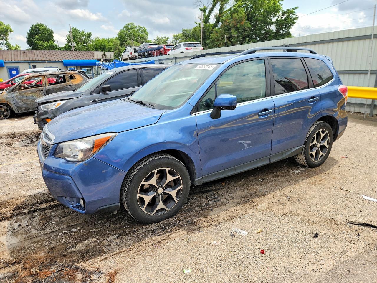 2015 SUBARU FORESTER 2.0XT PREMIUM | JF2SJGDC5FH820329 | UPCARS