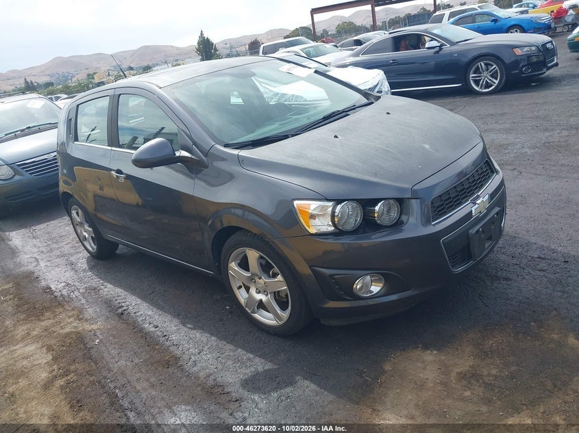 2013 CHEVROLET SONIC LTZ MANUAL | 1G1JF6SB9D4209362 | UPCARS