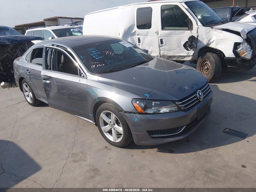 2013 VOLKSWAGEN PASSAT 2.5L SE | 1VWBP7A32DC138274 | UPCARS