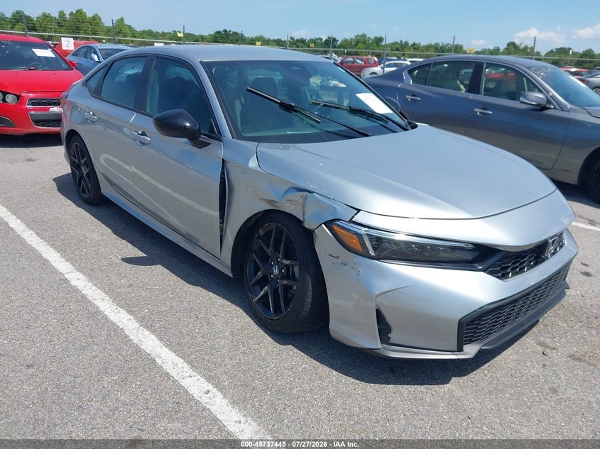 2026 HONDA CIVIC SPORT | 2HGFE2F54TH531195 | UPCARS