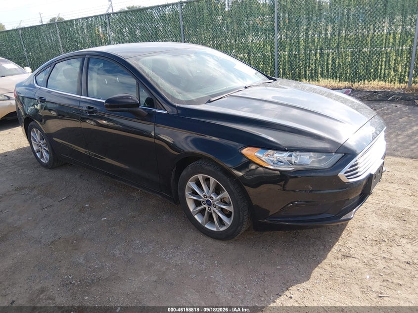 2017 FORD FUSION SE | 3FA6P0HD4HR274431 | UPCARS