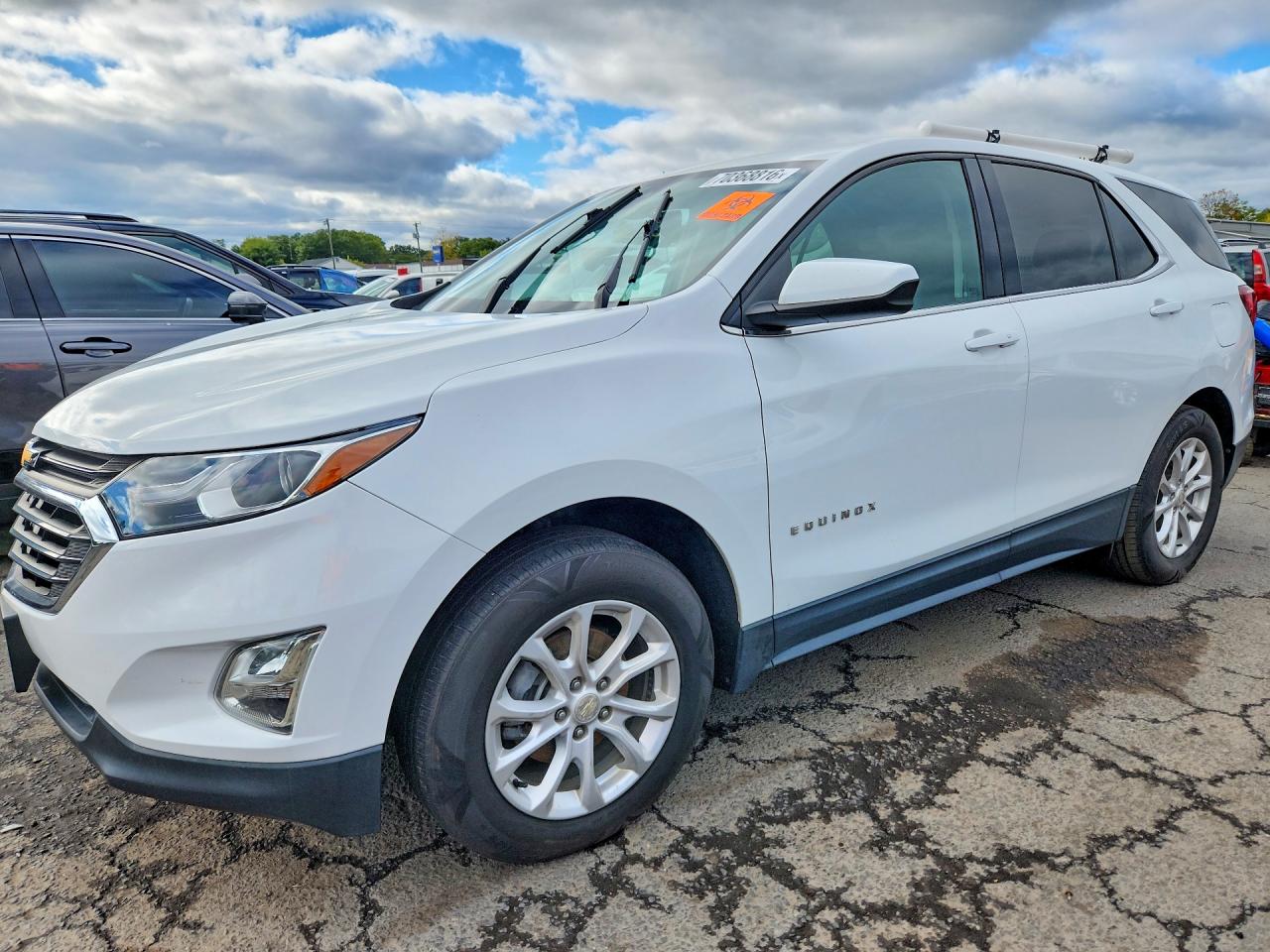 2020 CHEVROLET EQUINOX LT | 3GNAXJEV0LS569445 | UPCARS
