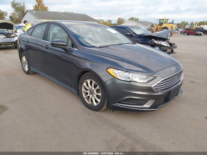 2017 FORD FUSION S | 3FA6P0G7XHR103887 | UPCARS