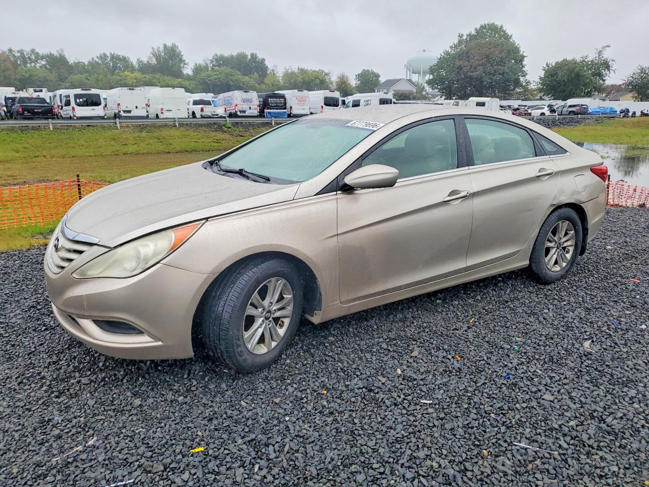 2011 HYUNDAI SONATA GLS | 5NPEB4AC6BH111495 | UPCARS