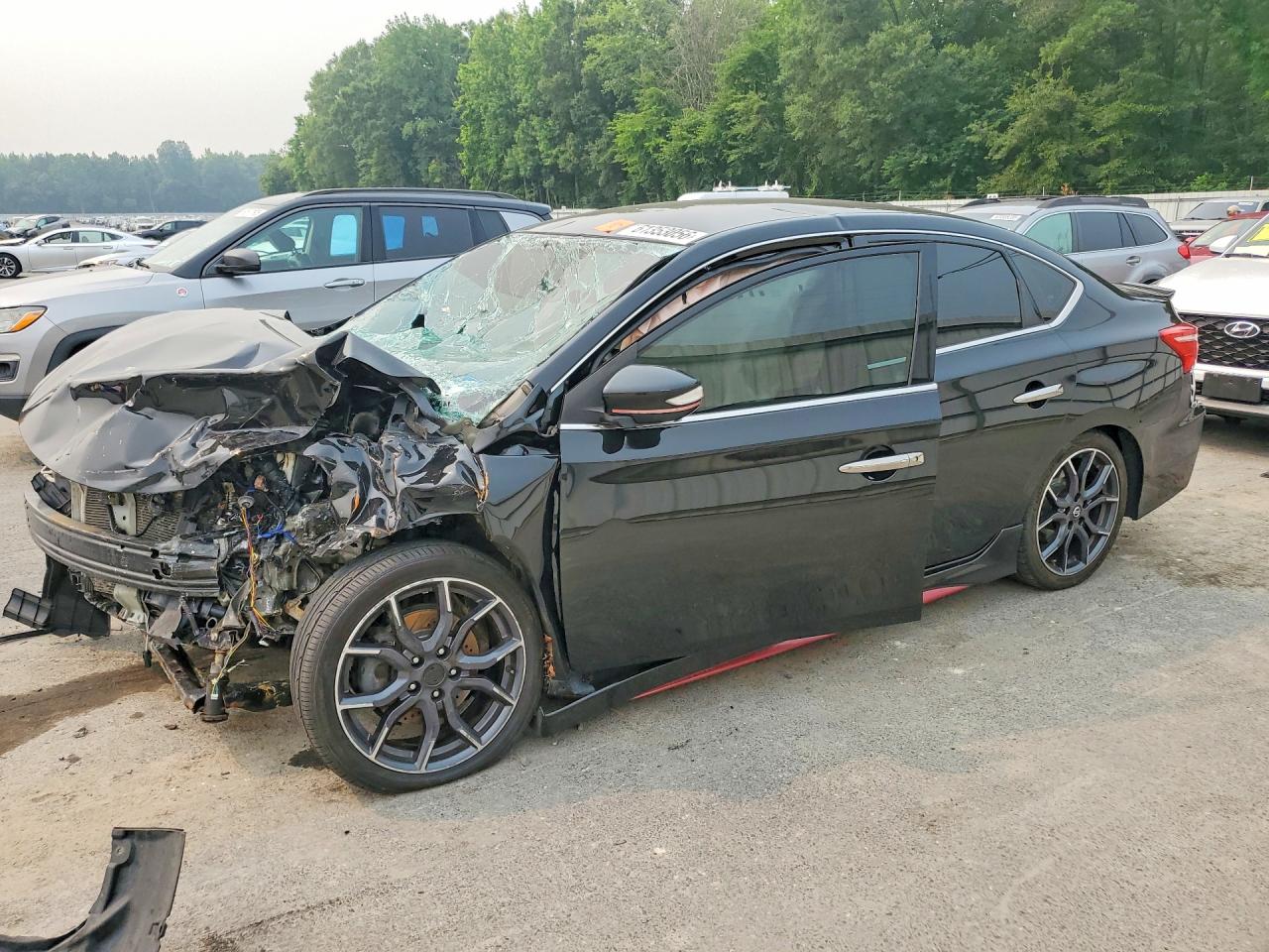 2018 NISSAN SENTRA NISMO | 3N1CB7APXJY228397 | UPCARS