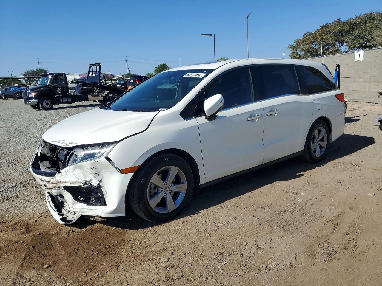 2019 HONDA ODYSSEY EXL | 5FNRL6H77KB093574 | UPCARS