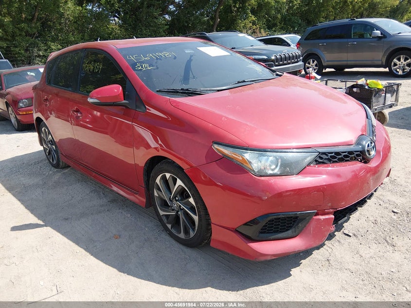 2018 TOYOTA COROLLA IM | JTNKARJE2JJ555916 | UPCARS