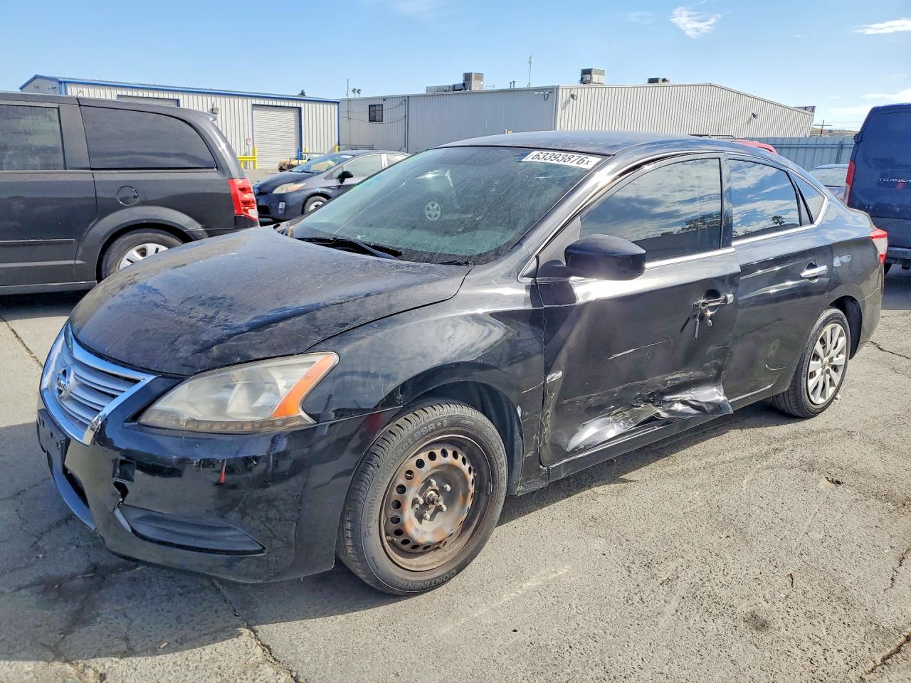 2015 NISSAN SENTRA SV | 3N1AB7AP9FY228793 | UPCARS