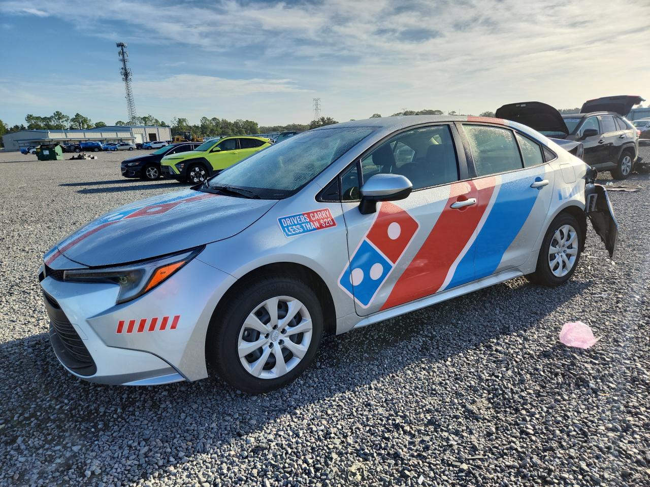 2026 TOYOTA COROLLA LE | JTDBCMFEXT3143096 | UPCARS