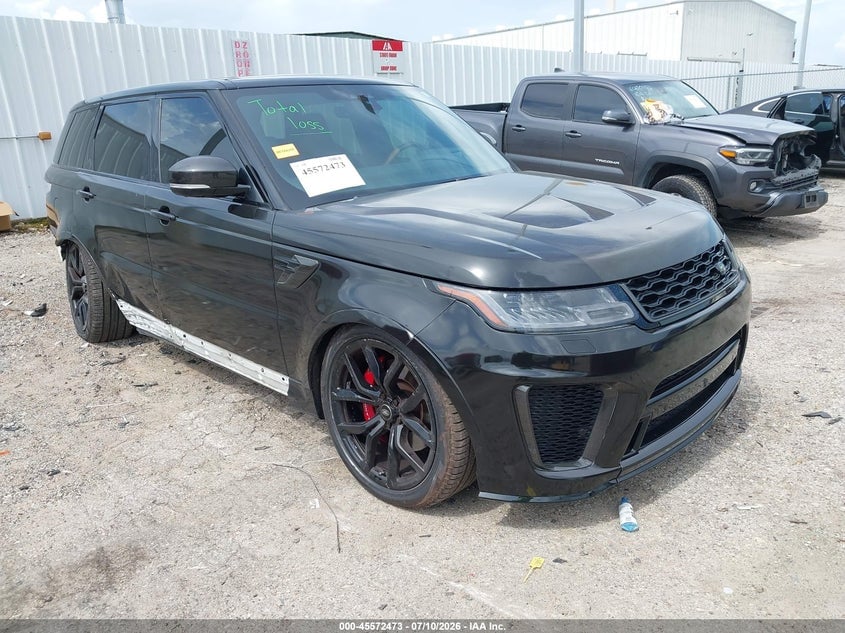 2020 LAND ROVER RANGE ROVER SPORT SVR | SALWZ2RE5LA740208 | UPCARS