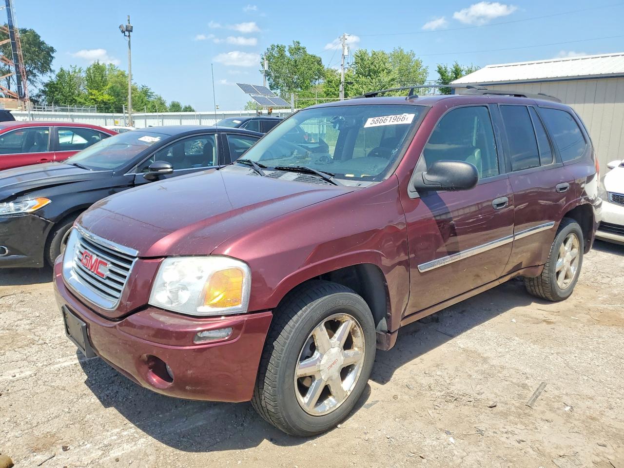2007 GMC ENVOY | 1GKDT13S972291614 | UPCARS