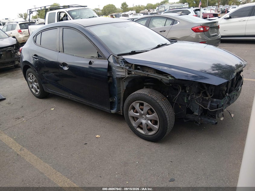 2016 MAZDA MAZDA3 I SPORT | JM1BM1J70G1344740 | UPCARS
