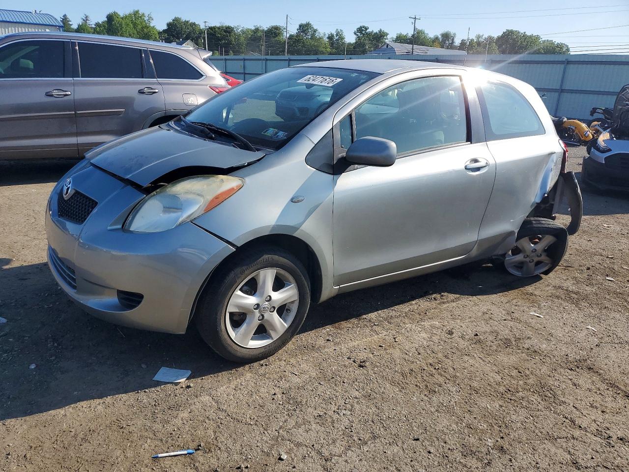 2008 TOYOTA YARIS | JTDJT903785156299 | UPCARS