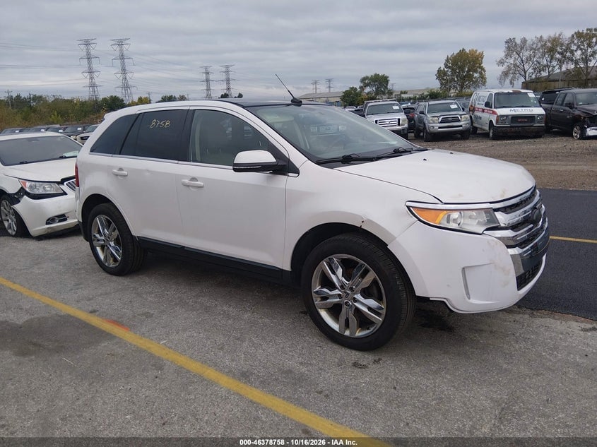 2013 FORD EDGE LIMITED | 2FMDK3KC6DBC95576 | UPCARS