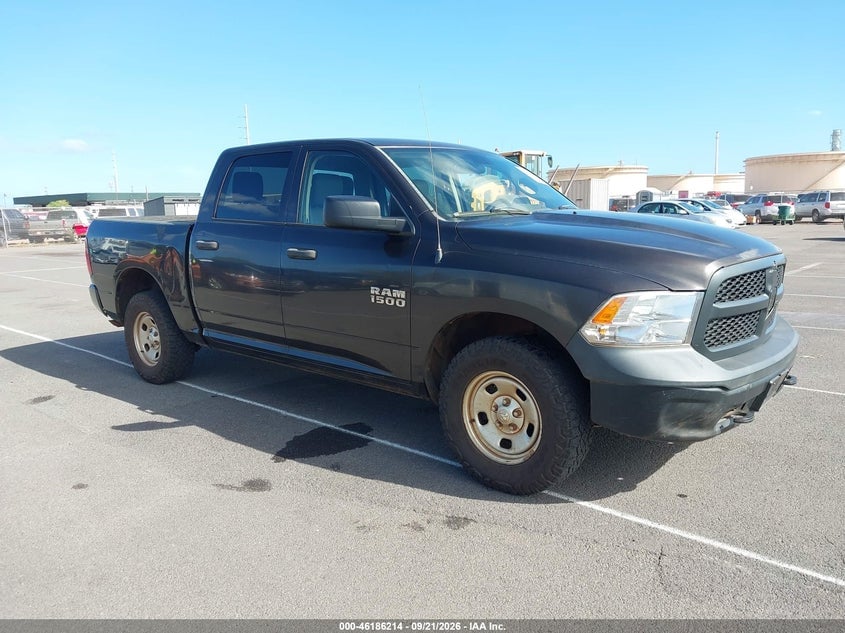 2017 RAM 1500 TRADESMAN  4X4 5'7 BOX | 1C6RR7KG2HS826582 | UPCARS
