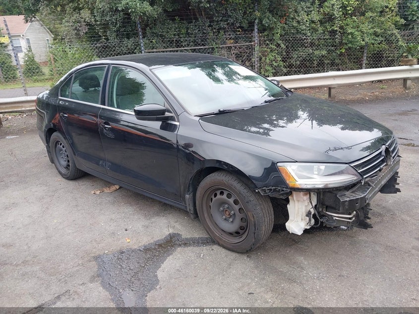 2017 VOLKSWAGEN JETTA 1.4T S | 3VW167AJ1HM407687 | UPCARS