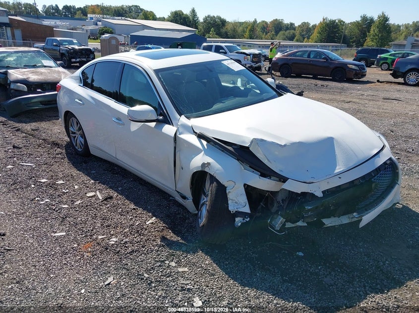 2014 INFINITI Q50 PREMIUM | JN1BV7AR1EM704503 | UPCARS