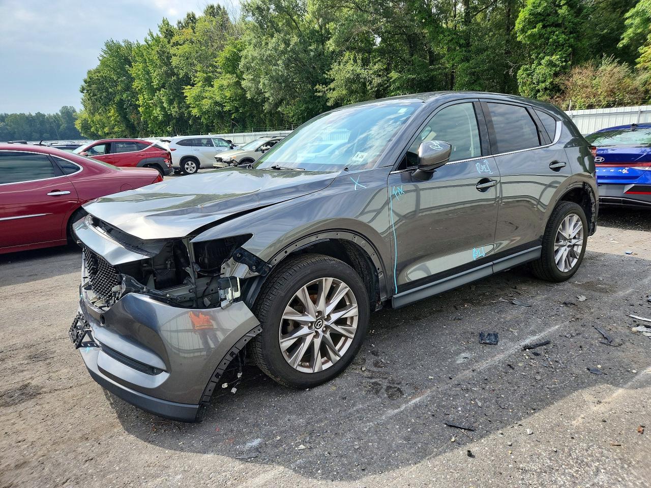 2020 MAZDA CX-5 GRAND TOURING | JM3KFADM1L0733227 | UPCARS