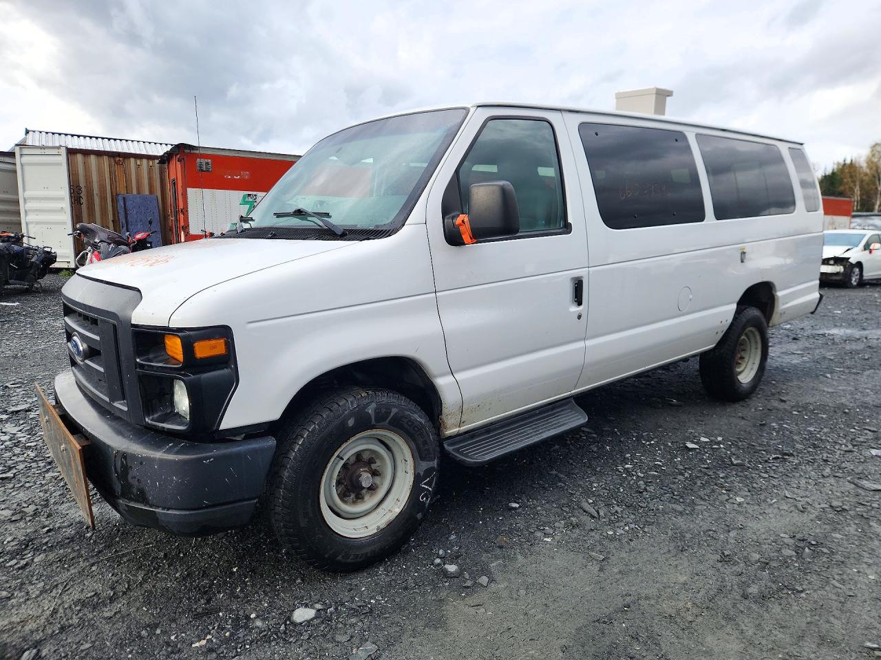 2014 FORD ECONOLIN E350 SUPER DUTY WAGON | 1FBSS3BL6EDA89265 | UPCARS