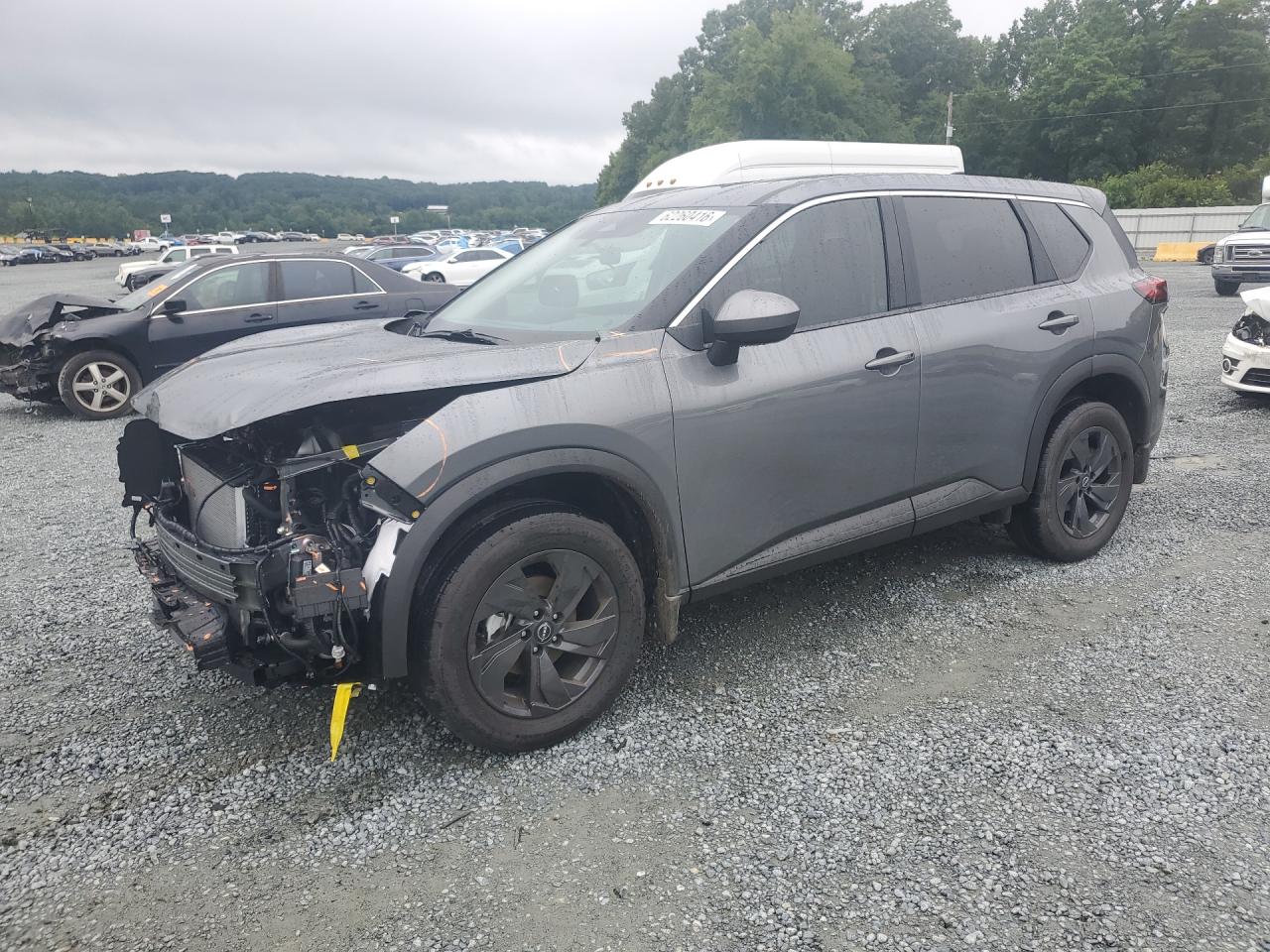 2026 NISSAN ROGUE SV | 5N1BT3BA8TC837360 | UPCARS