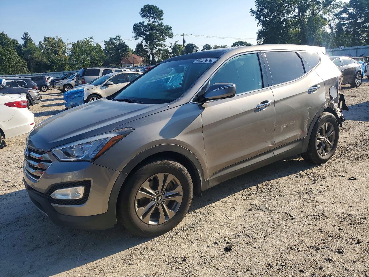 2014 HYUNDAI SANTA FE 2.4L | 5XYZU3LB2EG125514 | UPCARS
