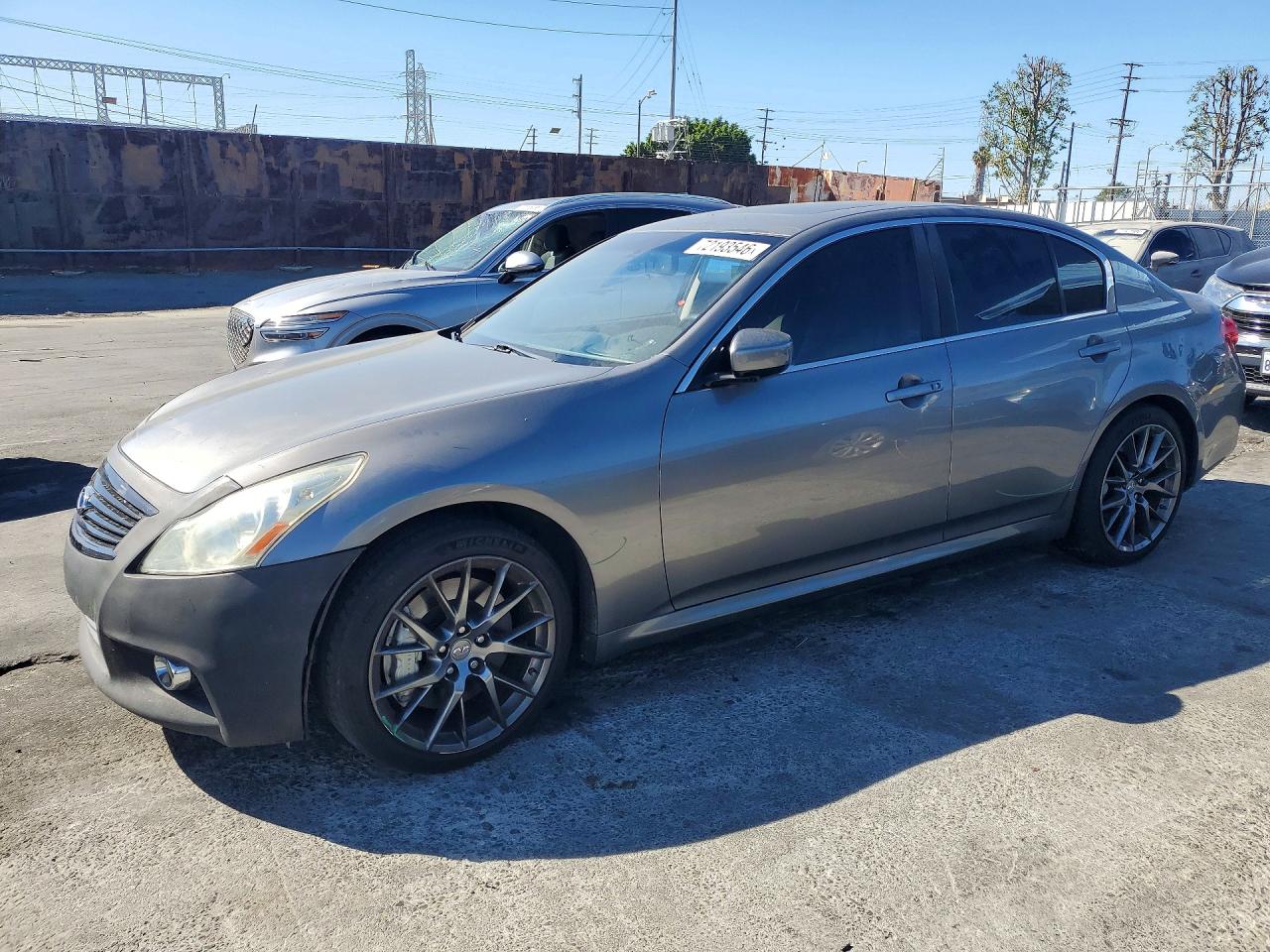 2013 INFINITI G37 JOURNEY | JN1CV6APXDM714233 | UPCARS