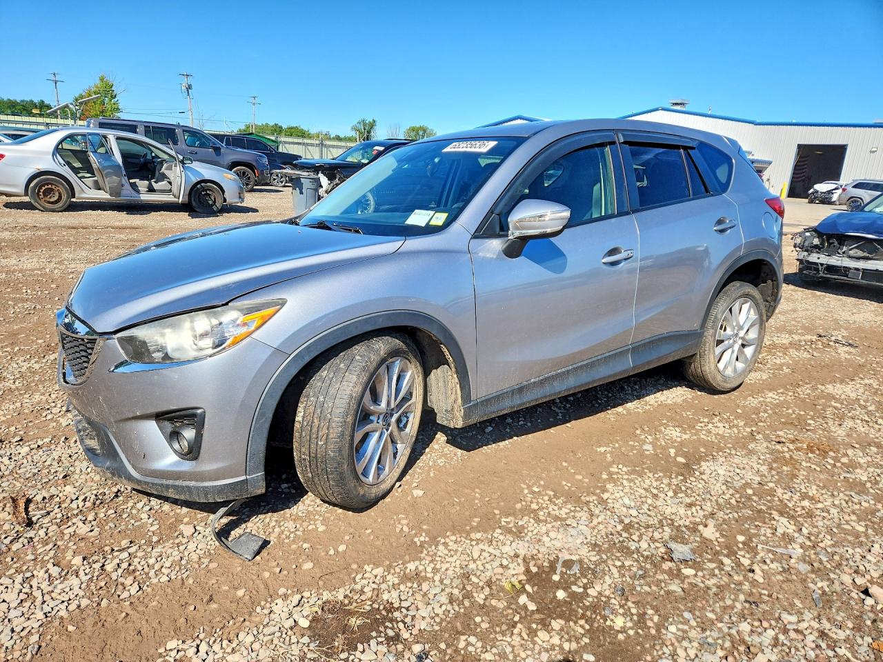 2015 MAZDA CX-5 GT | JM3KE4DY6F0488808 | UPCARS